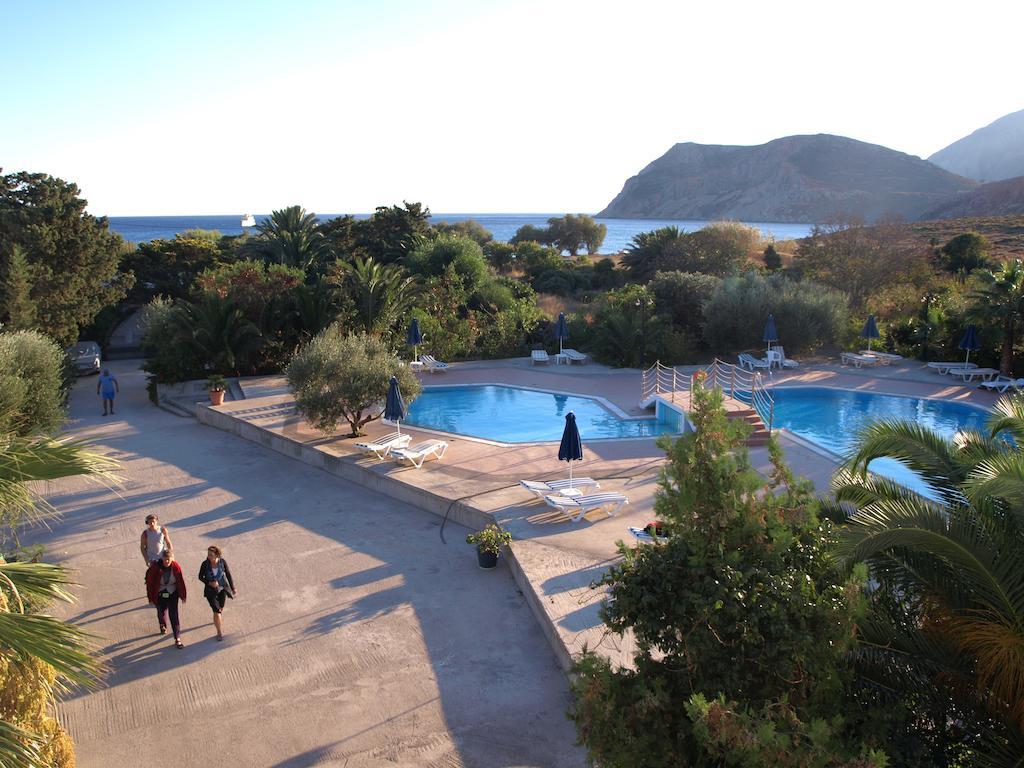 Eristos Beach Hotel Megálon Choríon Bagian luar foto